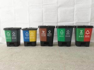 山东40升分类塑料垃圾桶