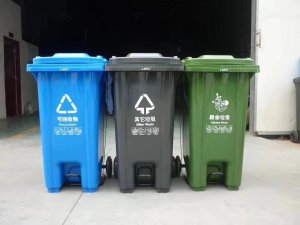 山东240升脚踏塑料垃圾桶